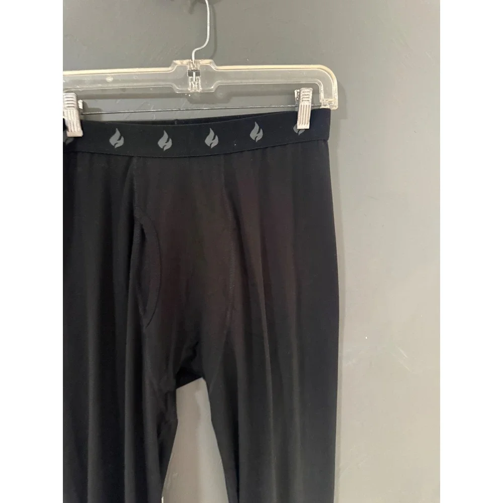 Heat Holders Mens Thermal Leggings Black Base Layer Pants Large Stretch Winter‎